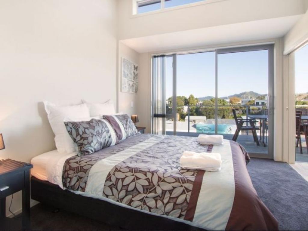 Beach Pacific Apartments Waihi Habitación foto