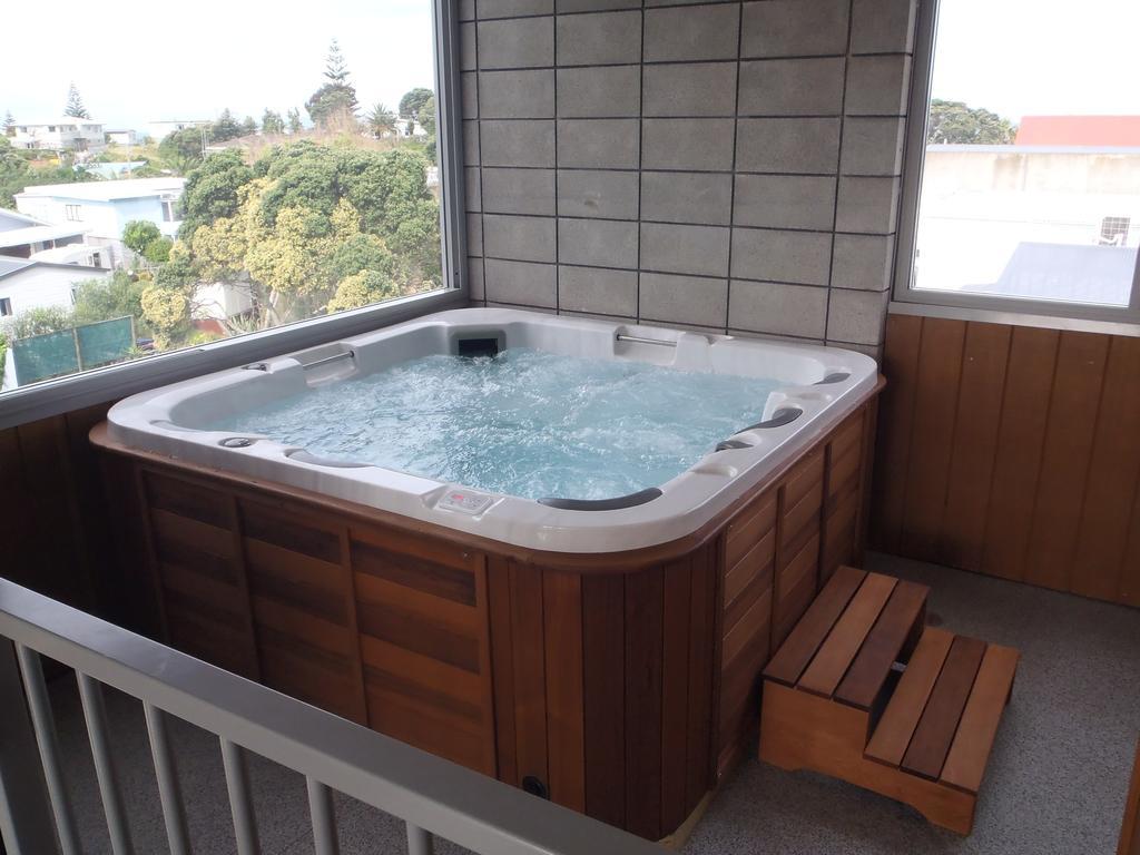 Beach Pacific Apartments Waihi Habitación foto
