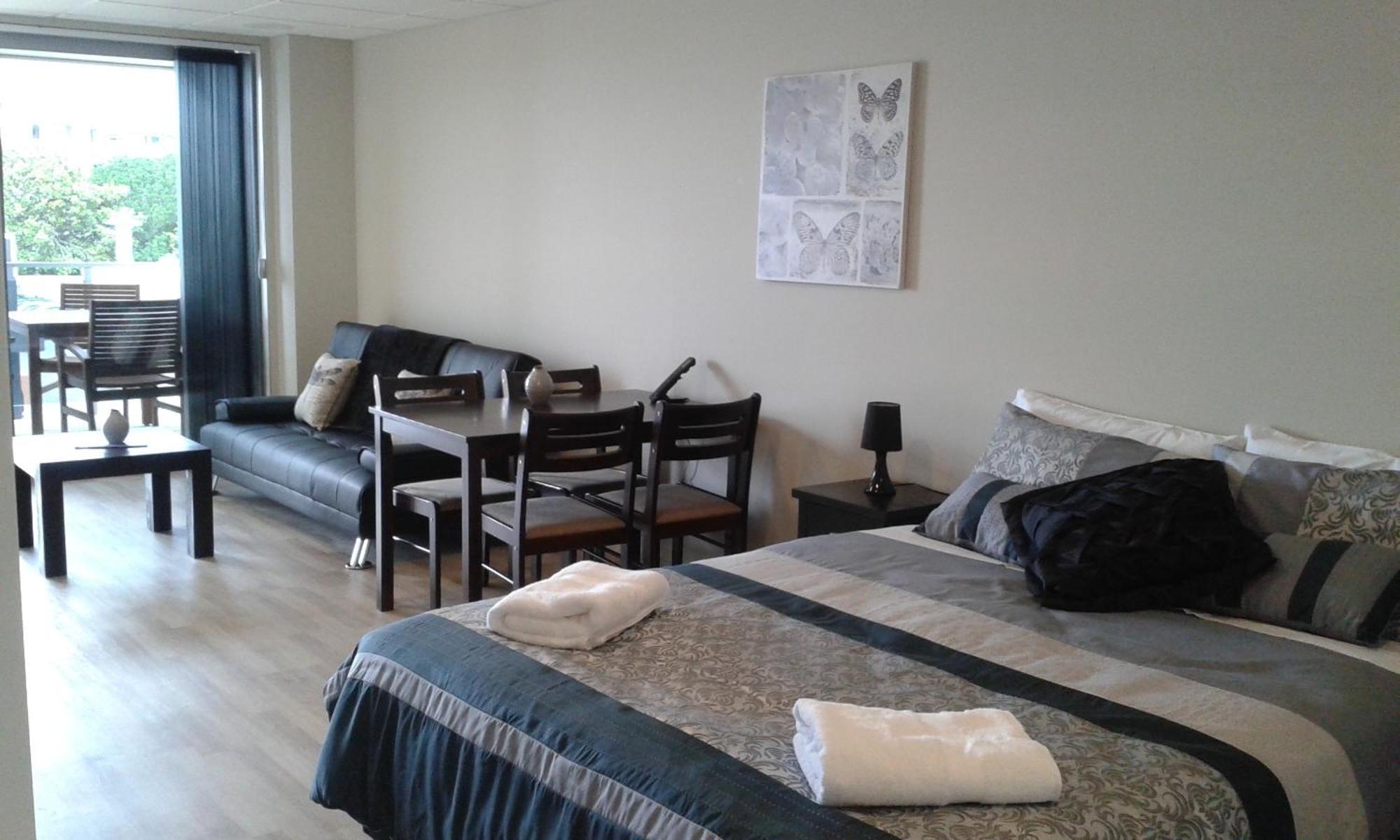 Beach Pacific Apartments Waihi Habitación foto